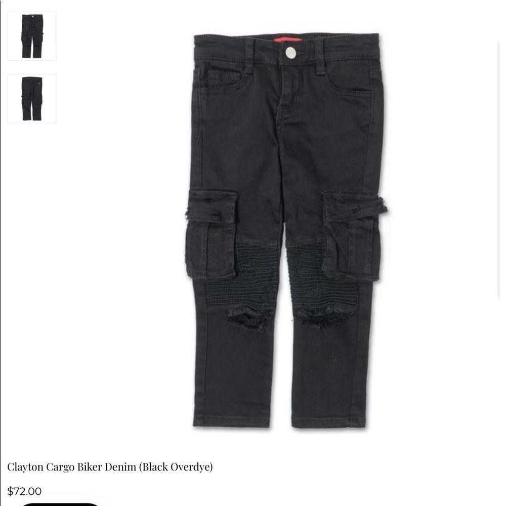 Boys cargo pants